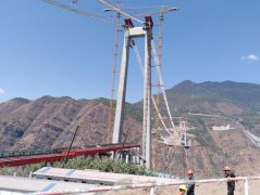 赤水河缆索吊-缆索吊集中控制系统