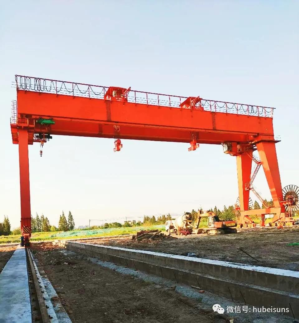 湖北三思龙门吊安全监控系统杭州项目整体完工