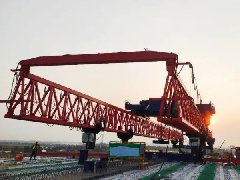 广西浙江两地架桥机安全监控系统顺利完工