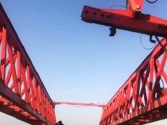 湖北三思科技起重机安全监控系统为乳山口大桥助力
